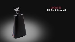 LP ROCK COWBELL (LP007-N)
