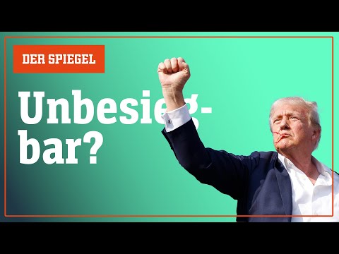Wie sehr nutzen Trump die Bilder vom Attentat?– Shortcut | DER SPIEGEL