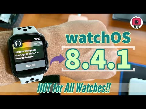 watchOS 8.4.1 is Out! What's new, Bug Fixes & Performance | TGT