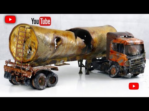 Restoring Abandoned Scania R470 Truck with Sami Trailer | Reviving a Forgotten Gem