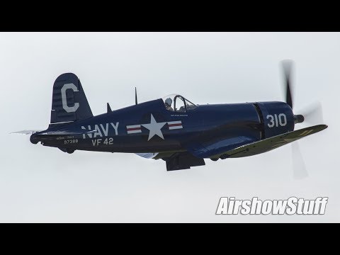 Warbird Departures - TBM Gathering 2018
