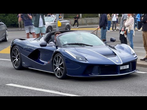 LaFerrari Aperta in Zürich $ 6'500'000.–