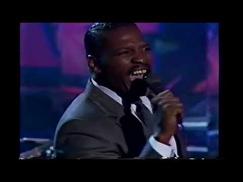 Alexander O'Neal live performance and interview with Arsenio Hall on the Late Show: 24th August 1987