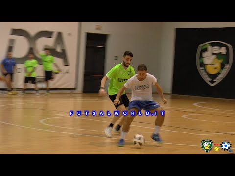 15/9/21 L84 Futsal (Serie A) - Bergamo C5 (Serie B), highlights - Calcio a 5