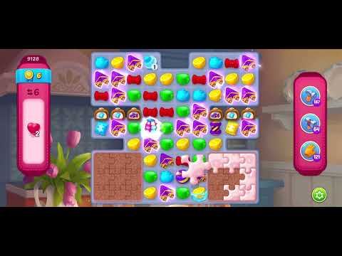 Homescapes Level 9128 夢幻家園 第9128關