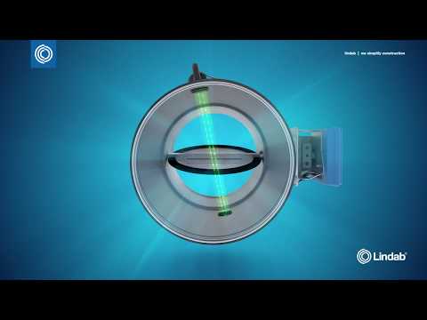 Lindab UltraLink – præcis og pålidelig måling med ultralyd