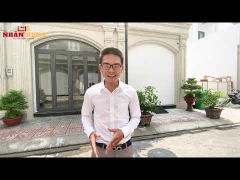 Khu biệt thự sang trọng, chỉ có ở Quận Bình Tân, hoàn thành 1 khu phố tây