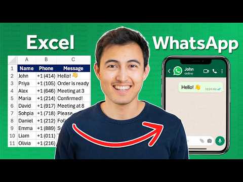 WhatsApp: Auto-Send Messages From Excel WhatsApp: Auto-Send Messages From Excel