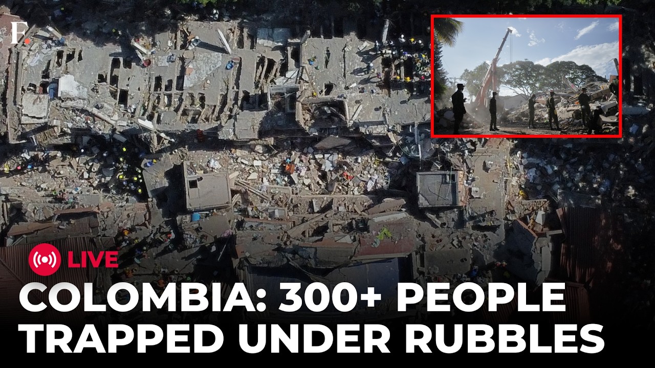 Colombia Earthquake LIVE: Death Toll Crosses 280 as Rescue Efforts Continue