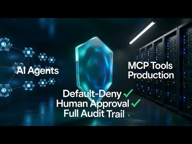 AgentGate Labs demo video thumbnail