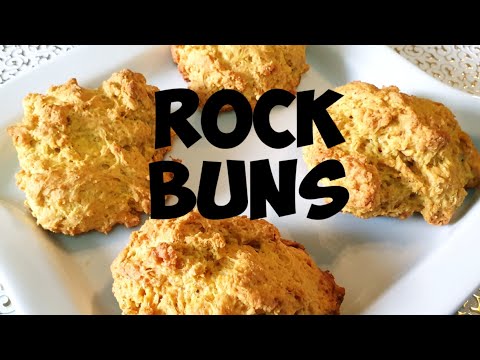 How to make rock buns | Rock cake recipe | South African Recipes