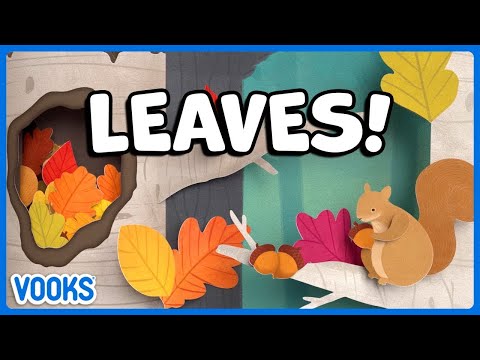 Animated Read Aloud Kids Book: Leaves! | Vooks Narrated Storybooks