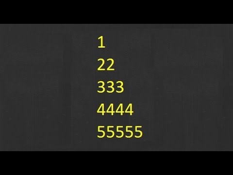 Numeric Pattern In Java 2