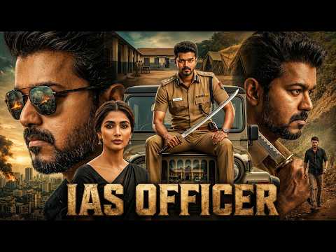 IAS Officer (2026) I Vijay Thalapathy Hindi Dubbed Action Movie | South Indian Hindi Dubbed Movie