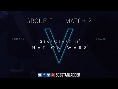 Nation Wars V - Ro16, Группа С, Match 2: Финляндия - Бразилия