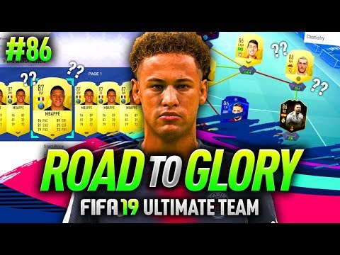 FIFA 19 ROAD TO GLORY #86 - BALE OR MBAPPE?!