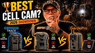 SPYPOINT FLEX vs CAMOJOJO TRACE vs GARDEPRO X66. Cellular trail camera likes and dislikes!