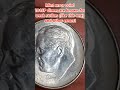 CRH box of dimes MINT ERROR found- WEAK strike 2015P  dime unreadable date & IN GOD WE TRUST #shorts