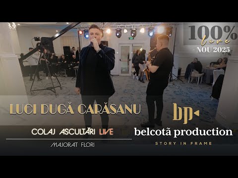 Luci Duga Carasanu & Vulturii Banatului - Colaj Ascultari | Majorat Flori