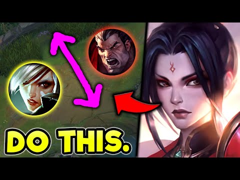 THIS RIVEN LANING TRICK GOT ME TO CHALLENGER (DO THIS) - RIVEN TOP GAMEPLAY! (Season 11 Riven Guide)