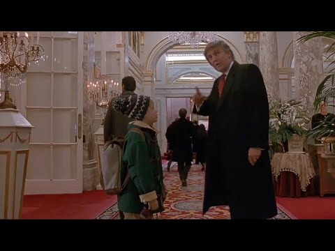 Donald Trump en Mi Pobre Angelito 2 | Audio Latino