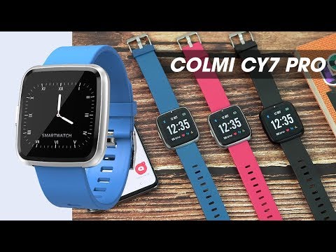 COLMI CY7 PRO l Đồng Hồ Thông Minh Hỗ Trợ Thể Thao - Đo Huyết Áp