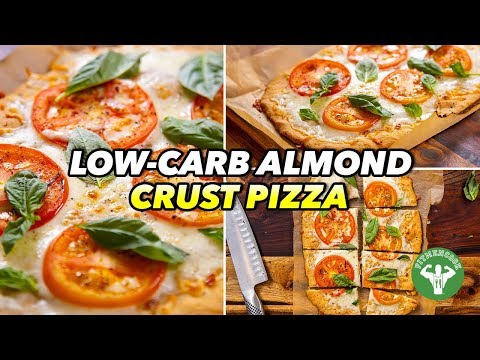 Gluten-Free Low-Carb Almond Crust Pizza