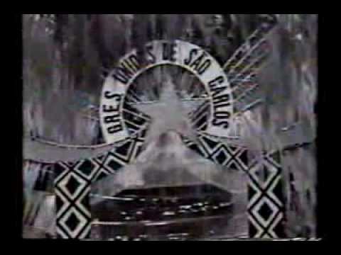 Unidos de São Carlos ( Estácio) -  1979 - Das Trevas ao Sol, uma Odisséia dos Karajás