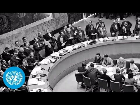 The History of the UN Security Council - Into the Vault: 75 Years of UN Audiovisual Heritage
