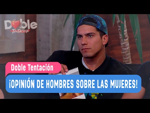 Doble Tentación - ¡Opinión de hombres sobre las mujeres del encierro! / Capítulo 14