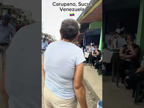 🇻🇪 Walking with the camera in CARUPANO market, VENEZUELA #virtualtour #carupano #sucre #venezuela
