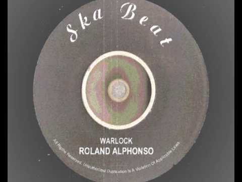 Roland Alphonso- Warlock - Ska Beat records repress  - Shuffle Ska