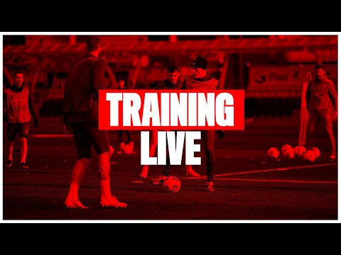 RE-LIVE: Abschlusstraining vor Reise nach Göteborg | Europa League: Auswärtsspiel gegen BK Häcken