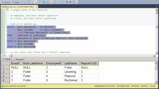 Download the video "Simple Recursion in SQL"