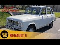 Renault 6 Year 1971 Color White Los Andes Interior Burgundy Ika Renault Oldtimer Video Car Ga