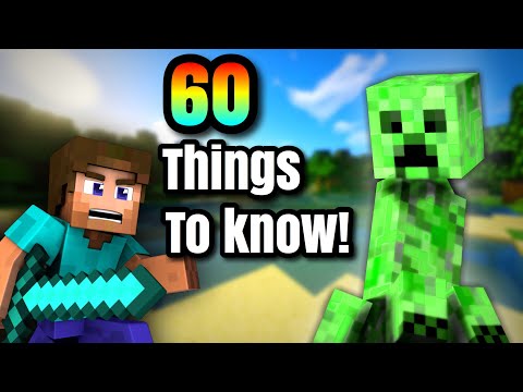 Unbelievable tips for MASTERING Minecraft!