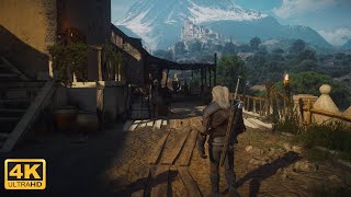 How A Heavily Modded The Witcher 3 Old Gen Looks Like In 2024