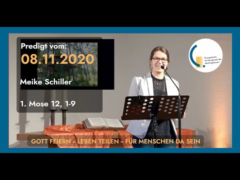 Predigt vom 08.11.2020 Ev. Kirchengemeinde Heckinghausen