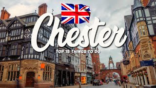 Download lagu TOP 15 Things To Do In Chester 🇬🇧 Travel Guide mp3