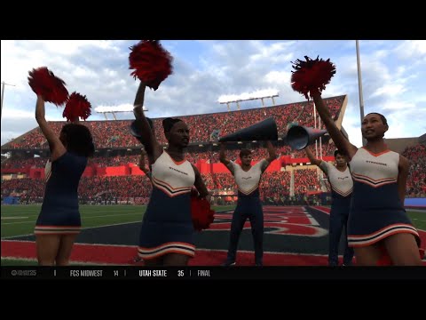 "Smoking That Undefeated Wildcat Pack" - Episode 30 vs. Arizona | SYRACUSE Online Dynasty: EA CFB 25