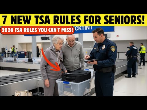 7 NEW TSA Rules Seniors MUST Know Before Thanksgiving 2026