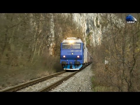 Trenuri de Calatori in Muntii Apuseni - Passenger Trains in Apuseni Mountains - 24 February 2016