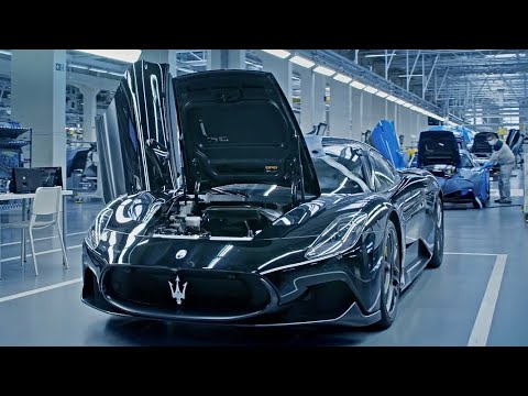 How The Maserati MC20 Supercar Is Made In Italy