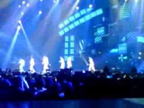 310813 INFINITE One Great Step in Jakarta, Indonesia - come back again