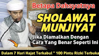 Download lagu DIJAMIN ALLAH PASTI KABULKAN HAJATMU - Begini cara mengamalkan sholawat munjiyat mp3