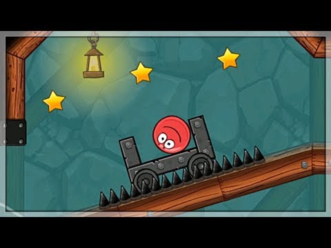 Red Ball 4 Gameplay/Walkthrough (Full Volume 5 with Boss Fight)