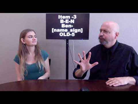 ABC s in ASL Learn how to Fingerspell