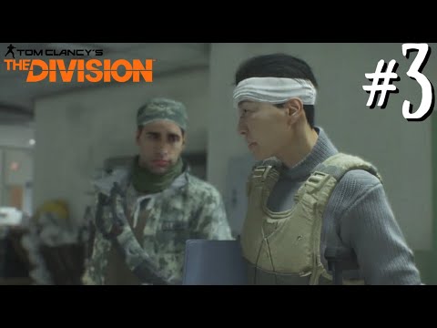 Tom Clancy's The Division Walkthrough Gameplay Part 2 - Saving Doctor Kandals (PS4)