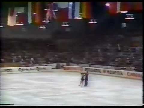 Bestemianova & Bukin (URS) - 1982 World Figure Skating Championships, Free Dance