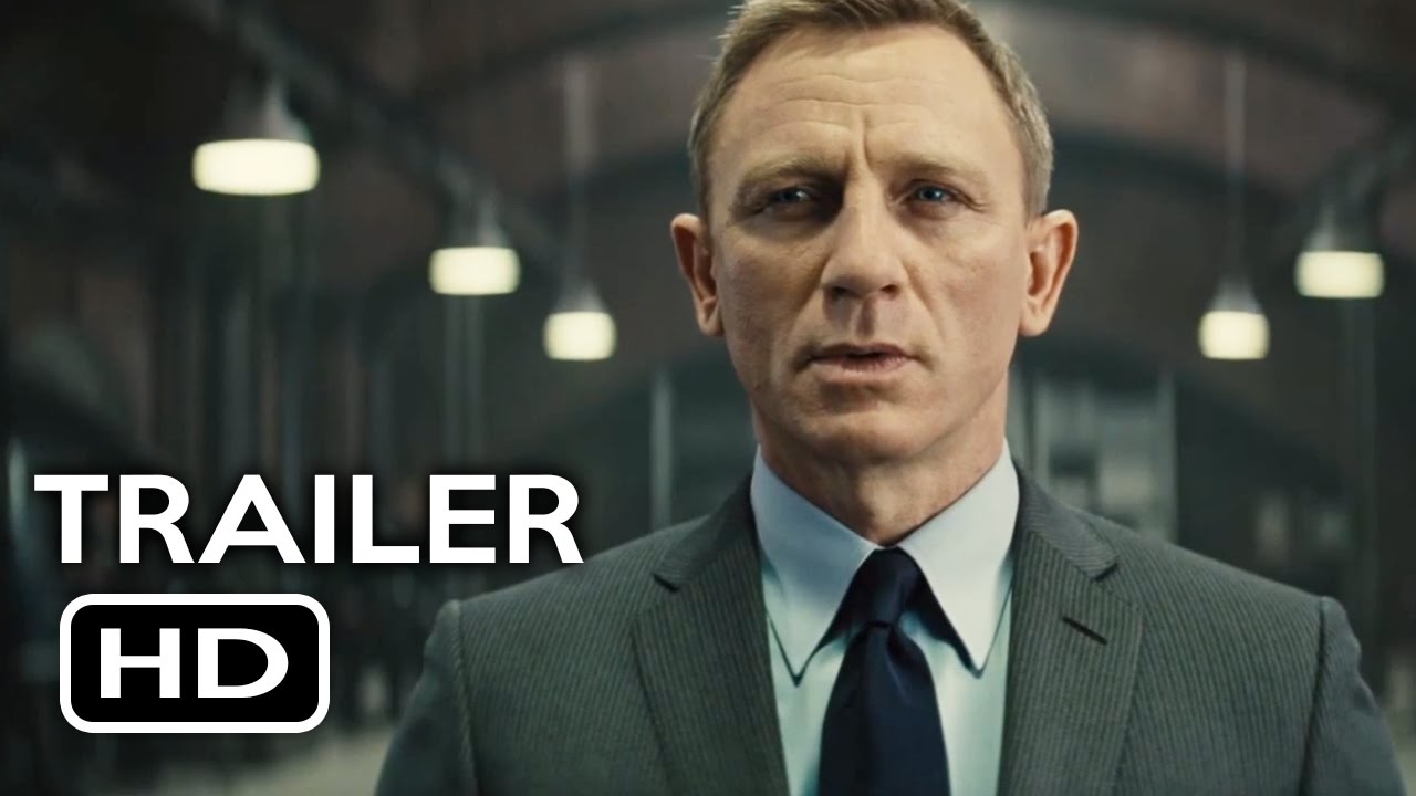 007 Spectre Official Trailer #2 (2015) Daniel Craig James Bond Movie HD - YouTube
